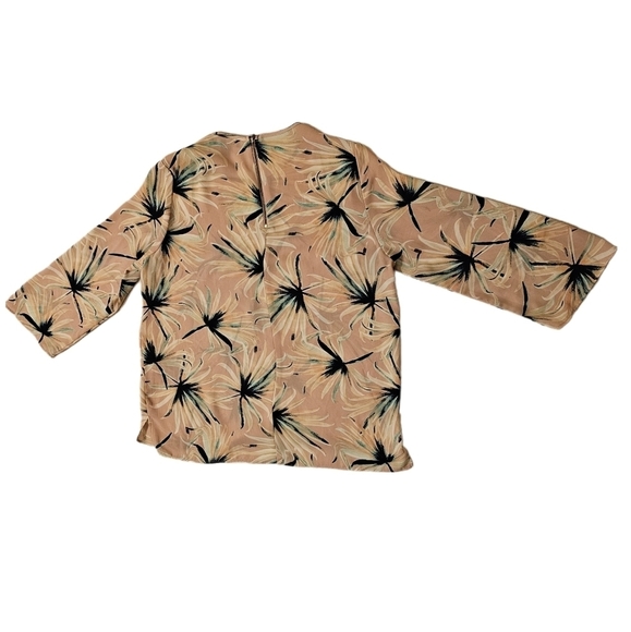 Long sleeve shirt floral design - Picture 3 of 5